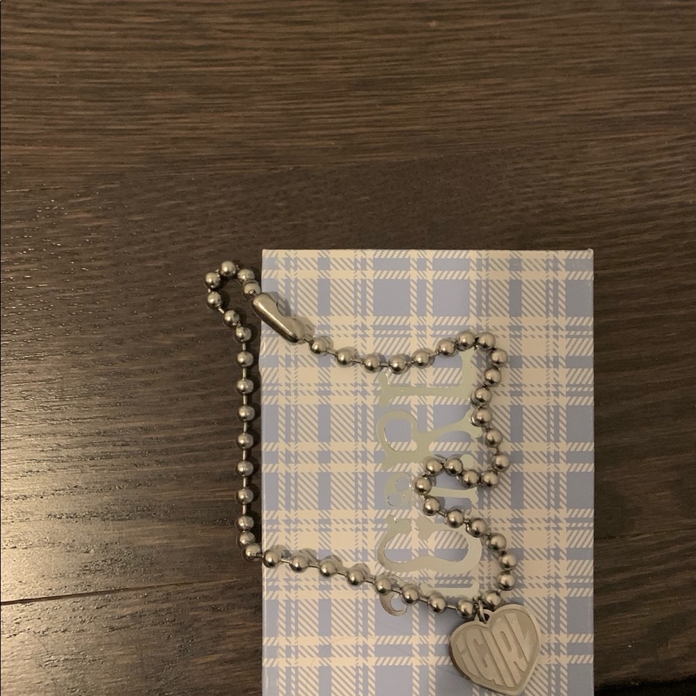 Igirl authentic chain Igirl necklace